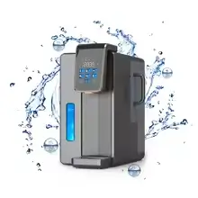 hydrogen rich countertop reverse osmosis water purifier with 2500ppb H2 and desktop RO water dispenser